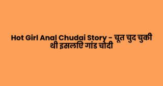 Hot Girl Anal Chudai Story – चूत चुद चुकी थी इसलिए गांड चोदी