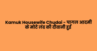 Kamuk Housewife Chudai – पागल आदमी के मोटे लंड की दीवानी हुई