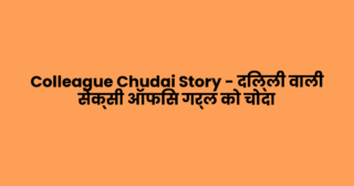 Colleague Chudai Story – दिल्ली वाली सेक्सी ऑफिस गर्ल को चोदा 