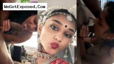 Tamil School Girl Classical Dancer Blowjob to Dance Teacher and fucking MMS