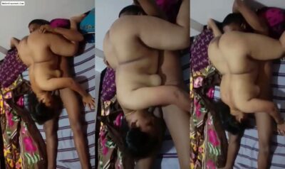 Tamil Sexy Aunty in 69 position