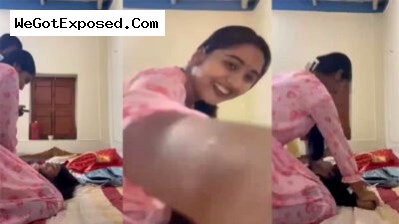 Teen School Girls Kidding and Undressing Nude Records mms video viral