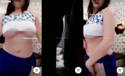 SonaBabu Pinky Nude Twerking Shakes Big Ass and Flashes Pink Nipples
