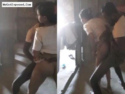 Village Bhabi stand fuck with Devar desi sex