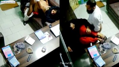 Viral Pakistani College Principal Porn Video Fucking Teacher In Office CCTV Scandal