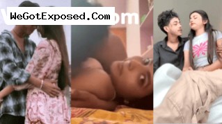 Viral Leaked  MMS of Insta Influencer Shofik & Sonali